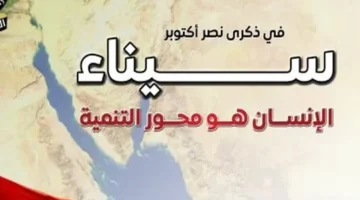 رسميًا.. نهضة غير مسبوقة تغير خريطة الحياة في سيناء ومدن القناة 1